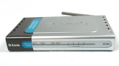 D-Link DI-624 108Mbps AirPlus Xtreme G Wireless Broadband Router - Image 1 of 4