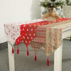 35x180cm New Christmas Table Runner Cloth Tableware Xmas Dining Party Decoration