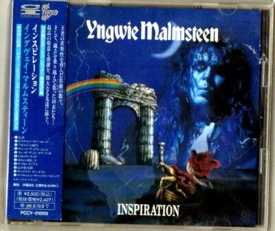 YNGWIE J. MALMSTEEN / inspiration /JAPAN CD LTD Foto 1 de 2