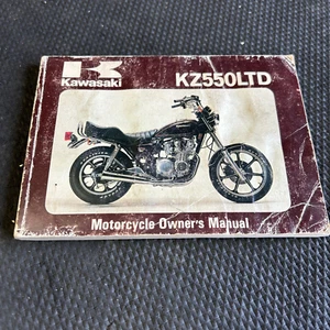 Vintage Kawasaki KZ550LTD Owner's Manual - Picture 1 of 2