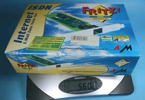 AVM Fritz!Card PCI 2.0 20001700 ISDN passiv. Chip V2,1 komplett, OVP wie neu top - Photo 1/15