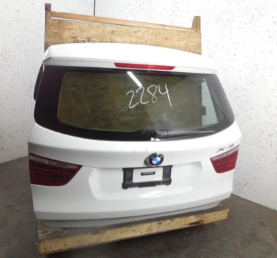Puerta levadiza trasera BMW X3 2011-2017 sin alimentación apertura y cierre o cámara OEM Foto 1 de 4