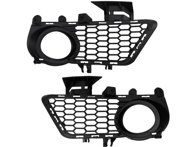 TRQ Fog Light Bezel Set fits BMW 328d xDrive 2016-2018 Wagon 41NCFC - Изображение 1 из 1