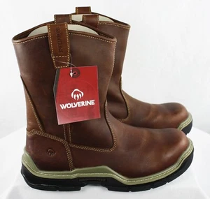 Bota de trabajo de seguridad Wolverine Durashock W211105 Carbonmax Toe para hombre talla 11EW - Imagen 1 de 7