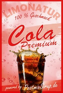 Premium Cola A  - Postmix - Sirup - Getränkesirup - 10l BiB (7,50€/L) - Bild 1 von 2
