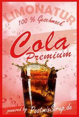 Premium Cola A  - Postmix - Sirup - Getränkesirup - 10l BiB (7,50€/L) - Bild 1 von 2
