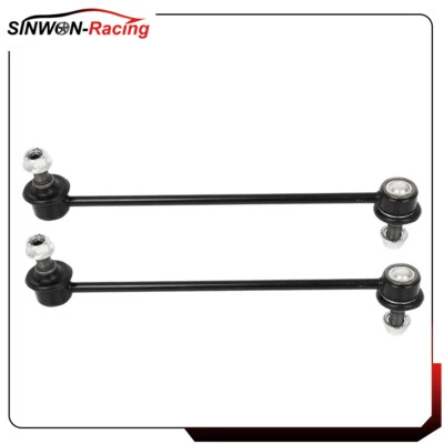 2 件 适用于日产 NV200 Sentra Juke 雪佛兰 City 2013 - 2019 前 Sway 杆端链接 — 第 1/4 张图片