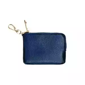 BOLSA RFID SAVE THE GIRLS CLIP & GO AZUL MARINO CON RIBETE DORADO PULSERA - Imagen 1 de 4