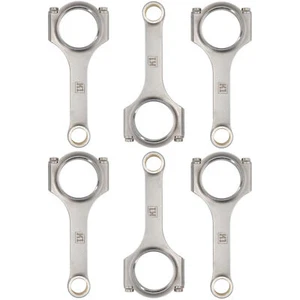 K1 Technologies Honda J35 Set of 6 H-Beam Connecting Rods 158.5mm 015ER17159 - Picture 1 of 5