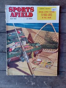 Sports Afield Magazine May 1951 Issue - Picture 1 of 3