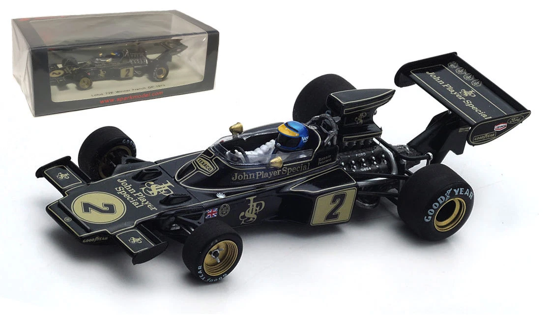 Lotus Diecast Formula 1 Cars 1973 Vehicle Year for sale | eBay