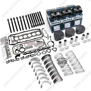 Engine Overhaul Rebuild Pistons Kit For BMW 325i 530i X3 X5 E46 E60 M54 2.5 3.0 - Picture 1 of 7