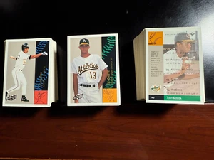 1994-95 Fleer Excel Minors Complete Set 1-300 NM - Picture 1 of 5