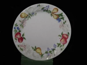 Corelle Chutney Salad Dessert Plate (s) Fruit Berries Swirled Rim - Picture 1 of 1