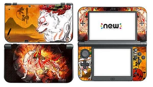 Okami Wolf 315 Vinyl Decal Skin Sticker Game for Nintendo New 3DS XL 2015 - Picture 1 of 1