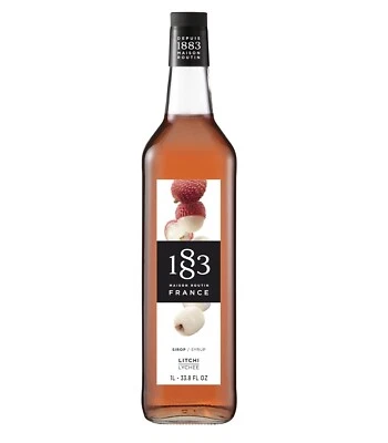 1883 Maison Routin Lychee Syrup (1L), R-Lychee, 1.0L - Image 1 of 4