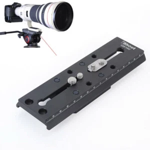 Placa de liberación rápida de lente 160 mm para Manfrotto 500 700 Sachtler FSB V14/V18/ACE XL - Imagen 1 de 12