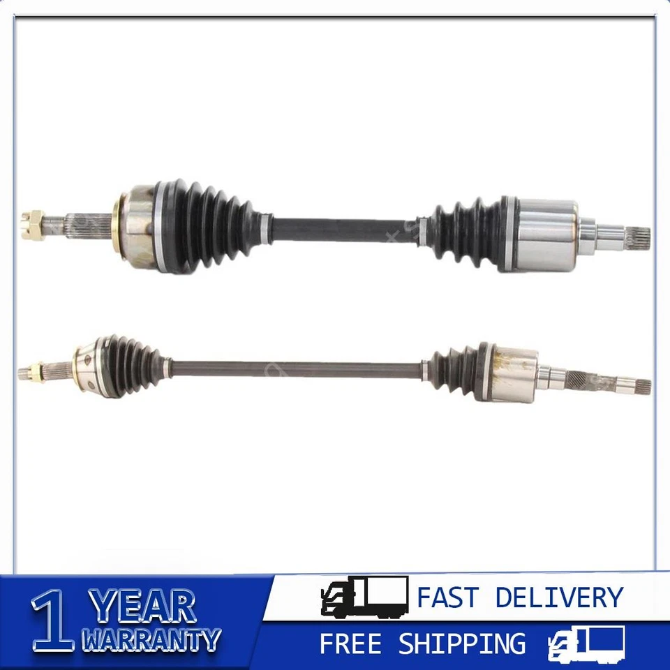 Para Dodge 400 1982~1983 2x eje delantero izquierdo delantero derecho TrakMotive CV Foto 1 de 4