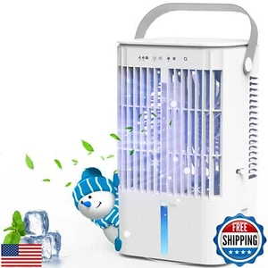 Portable Air Conditioner, 1200mL Evaporative Air Cooler, Personal Mini Air Co - Picture 1 of 5