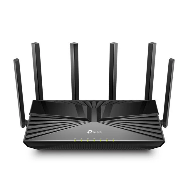 TP-Link Archer AX4400 Mesh Dual Band 6-Stream Router - Black - Image 1 of 1