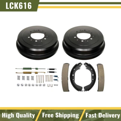 Tambores de freno traseros y zapatas de freno kit de resorte de hardware para Toyota Tacoma 2001 Foto 1 de 4