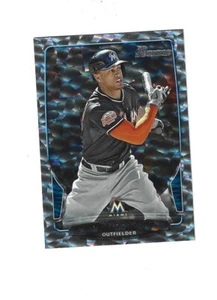 2013 Bowman Silver Ice #182 Giancarlo Mike Stanton MARLINS - Picture 1 of 1