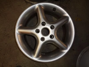 ALUFELGE  BORBET 7X15  5X110 ET35  OPEL SAAB  KBA43191 - Bild 1 von 7