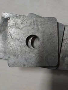 Hard-to-Find Fastener 014973151898 Square Washers 5/8x 2-1/2 x3/16 Piece-13 - Picture 1 of 4