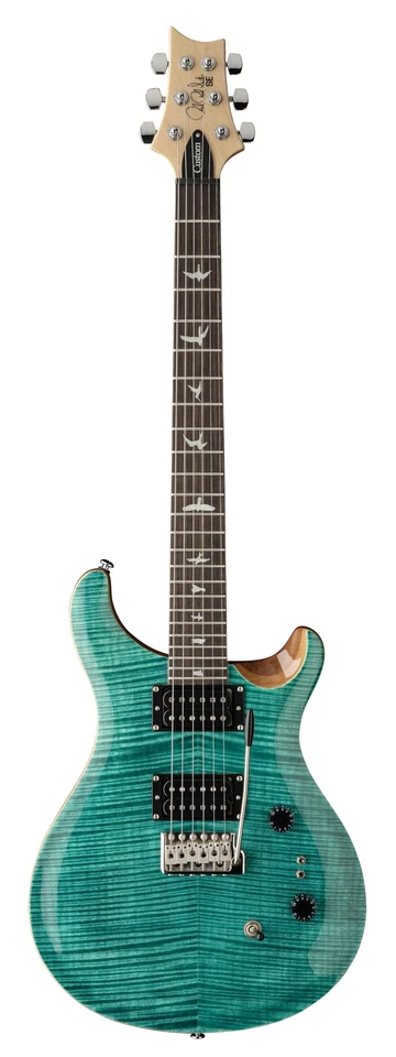 Guitarras PRS 6 Cuerdas SE Custom 24-08 Guitarra Eléctrica Turquesa de Japón - Imagen 1 de 1