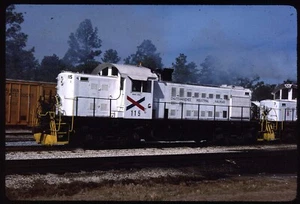 Original Rail Slide - Chattahoochee Industrial RR 115 Cedar Springs GA 2-9-1988 - Picture 1 of 1