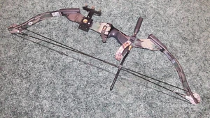 Vintage PSE Fire-Flite Game Sport Series Compound Bow 50 to 60 26" Draw - Picture 1 of 6