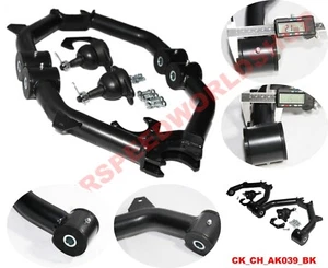 Front Upper Tubular Control Arm fit 99 - 06 Chevy Silverado Sierra 1500 4WD ONLY - Picture 1 of 12
