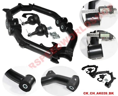 Brazo de control tubular superior delantero apto para Chevy Silverado Sierra 1500 99-06 SOLO 4x4 Foto 1 de 4