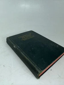 1940 Hymns of Praise Numbers One and Two Combined Hymnal Book FG Kingsbury - Foto 1 di 8