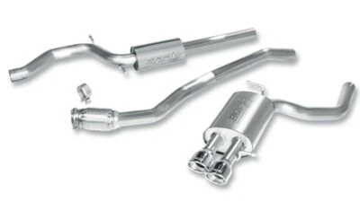 Borla 140315 para 09-15 Audi A4 Quattro Base SS C/B Escape - Imagem 1 de 4