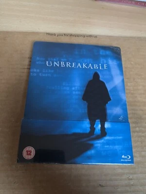 Unbreakable Zavvi Exclusive Blu-Ray Steelbook Mega Rare / OOP NEW & SEALED - Image 1 of 4
