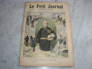 *** Petit Journal n° 299 - 09/08/1896 - Général Jamont - Picture 1 of 2