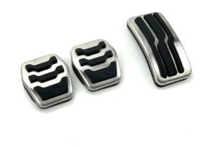 Juego de tapas de pedales de acero inoxidable MT para Ford Kuga Focus Escape 2013-2018 - Imagen 1 de 1