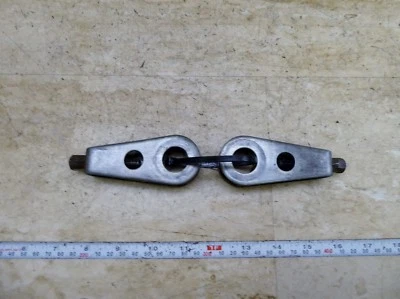 1975 Suzuki RE5 Wankel Rotary S732-1. ajustadores de roda traseira #5 - Imagem 1 de 4