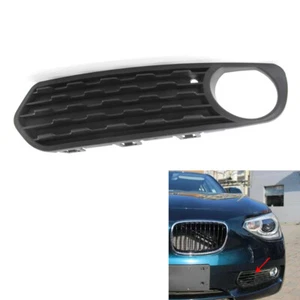 New Fog light Grille Black 51117245869 Left for BMW F20 F21 2010-12 11 10 - Picture 1 of 7
