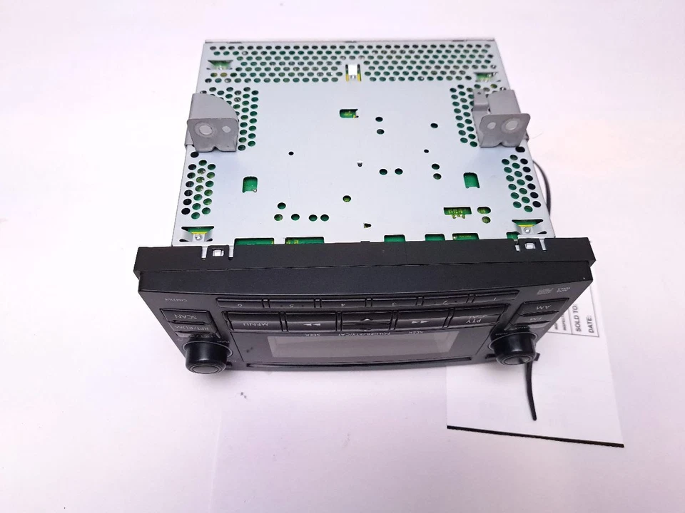 RADIO REPRODUCTOR DE CD AM FM compatible con Subaru Impreza 2012-2014 OEM 86201FJ620 Foto 1 de 4