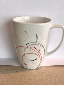 Corelle Coordinates SPLENDOR Pattern Square Porcelain 12oz. Mug - Picture 1 of 4