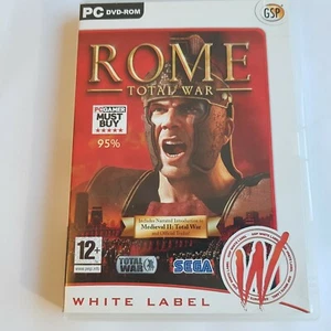 Sega PC ROM video game Rome Total War White Label Windows - Picture 1 of 12