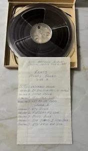 Elvis Presley Moody Blues Tonbandspule - Bild 1 von 6