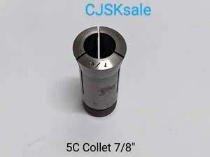 5C Collet 7/8" (USED). - Picture 1 of 6