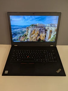 Lenovo ThinkPad P17 Gen 1 FHD 2.4 GHz i9-10885H 32gb 500GB SSD Nvidia T2000 - Picture 1 of 4