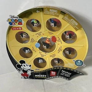 Disney Tsum Tsum Mickey Mouse 90. Geburtstag Jahrestag im Laufe der Jahre NEU - Bild 1 von 6
