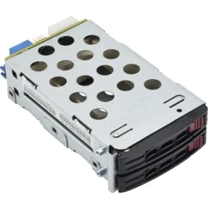 Supermicro Drive Enclosure for 2.5" Internal - Black - 2 x HDD Supported - Picture 1 of 4