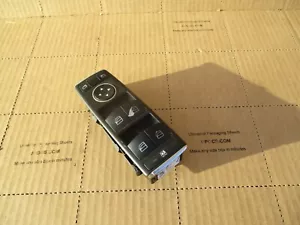 2014 Mercedes CLA250 Gla 5 Door 2013-2019 Window Switch front Driver A1669054300 - Bild 1 von 7