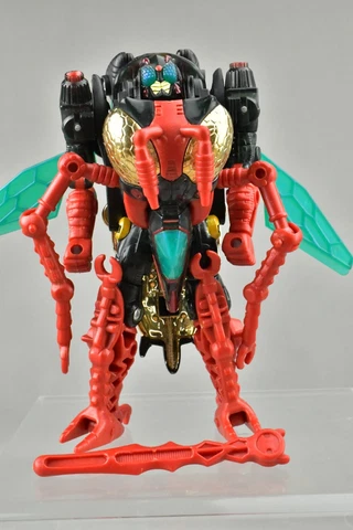 Transformers Beast Wars Waspinator Complete Transmetals Cover
